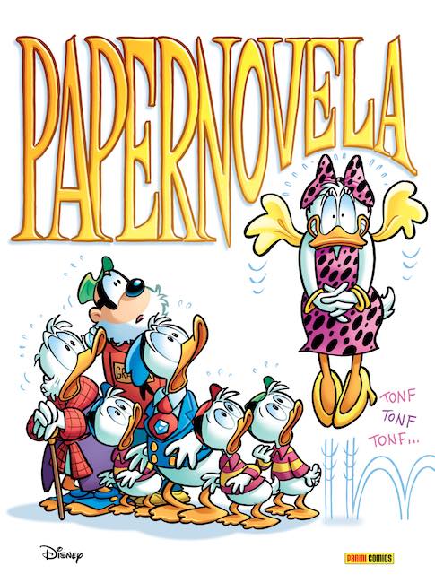 papernovela compie 30 anni il ritorno della saga di silvia ziche su topolino da Lopinionista.it papernovela compie 30 anni il ritorno della saga di silvia ziche su topolino