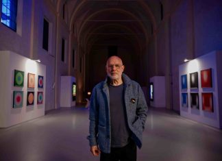 Brian Eno svela l’installazione site-specific “SEED” e la sua prima mostra europea “My Light Years” a Parma