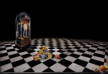 Le riflessioni Metafisico-surrealiste di Caline Travade, quando il tempo si intreccia ai ricordi di realtà parallele ere des jeux