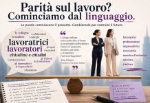 Parità sul lavoro? Cominciamo dal linguaggio inclusivo festa del lavoro