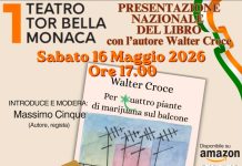 In scena a Roma «Per quattro piante di marijuana sul balcone. Un racconto televisivo» di Walter Croce
