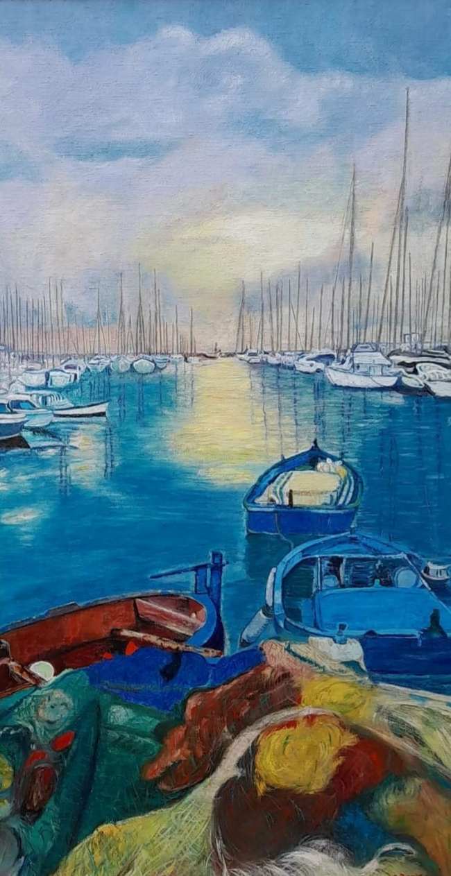 il silenzio del porto