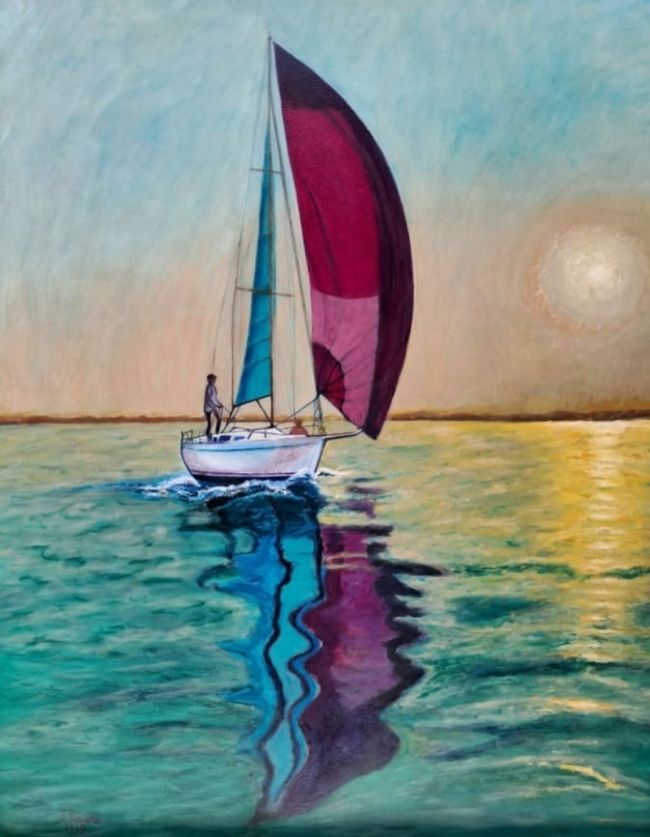 il soffio del tramonto