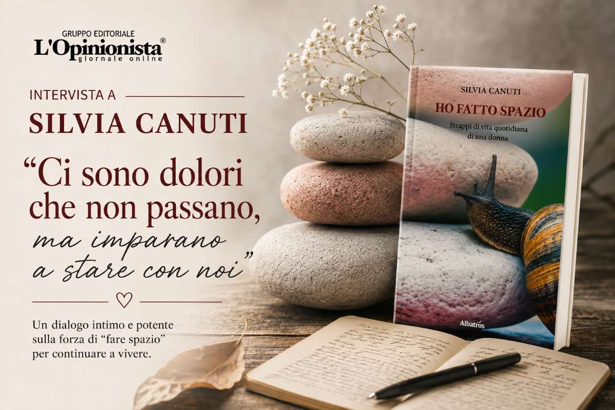 intervista a silvia canuti ci sono dolori che non passano ma imparano a stare con noi da Lopinionista.it intervista a silvia canuti ci sono dolori che non passano ma imparano a stare con noi