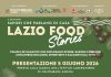 Vino, olio e cerase protagonisti della II edizione di Lazio Food Stories