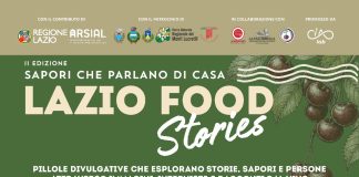 Vino, olio e cerase protagonisti della II edizione di Lazio Food Stories