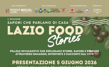 Vino, olio e cerase protagonisti della II edizione di Lazio Food Stories
