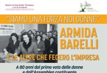 “Siamo una forza noi donne – Armida Barelli e le altre che fecero l’impresa”, convegno a Roma
