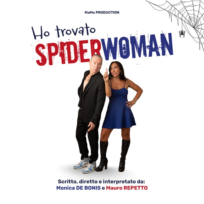 Mauro Repetto- Ho trovato Spider Woman