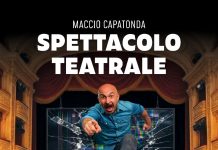 Maccio Capatonda a teatro con “Spettacolo Teatrale”