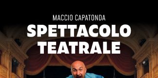 Maccio Capatonda a teatro con “Spettacolo Teatrale”