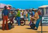 Il Realismo Pop di Peter Uka, tra nostalgia degli anni Settanta e ricordi della Nigeria transit