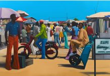 Il Realismo Pop di Peter Uka, tra nostalgia degli anni Settanta e ricordi della Nigeria transit