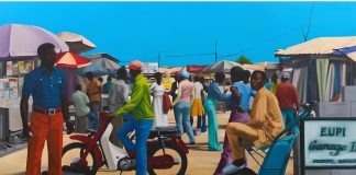 Il Realismo Pop di Peter Uka, tra nostalgia degli anni Settanta e ricordi della Nigeria transit