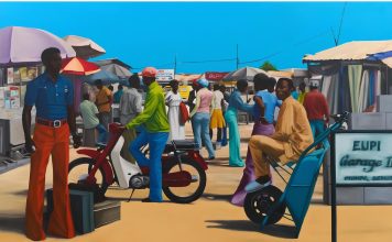 Il Realismo Pop di Peter Uka, tra nostalgia degli anni Settanta e ricordi della Nigeria transit