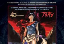“Arion”, il colossal dell’animazione giapponese dedicato alla mitologia greca al cinema dal 22 al 24 giugno