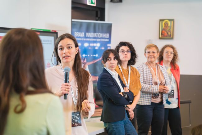 brava innovation hub 10 startup femminili pronte allo scale up da Lopinionista.it brava innovation hub 10 startup femminili pronte allo scale up