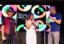 Johnson Righeira e Tracy Spencer alla dodicesima edizione di Disco Diva