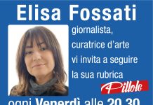Elisa Fossati, la voce dell’arte e della cultura che conquista la tv nazionale