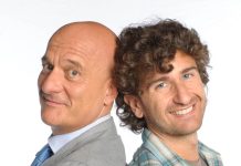 Bisio e Siani, al via le riprese di “Bentornati al Sud”