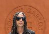 Ghali a Parigi per la finale del Roland Garros