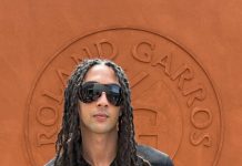 Ghali a Parigi per la finale del Roland Garros