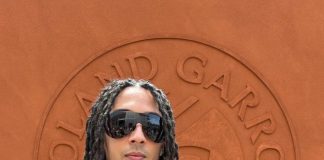 Ghali a Parigi per la finale del Roland Garros