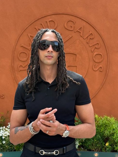 ghali a parigi per la finale del roland garros da Lopinionista.it ghali a parigi per la finale del roland garros