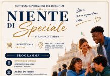 “Niente di speciale”, proiezione del docufilm a Montecitorio