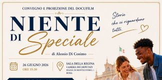 “Niente di speciale”, proiezione del docufilm a Montecitorio