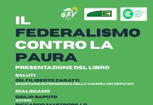 Libri: alla Camera la presentazione de “Il federalismo contro la paura”
