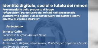“Identità digitale, social e tutela dei minori”: convegno martedì 9 giugno