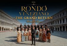 Il ritorno dei Rondò Veneziano: nuovo tour mondiale