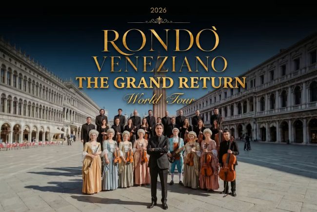 il ritorno dei rond242 veneziano nuovo tour mondiale da Lopinionista.it il ritorno dei rond242 veneziano nuovo tour mondiale