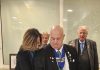 Rotary Club Fiumicino Portus Augusti, Sergio Martuscelli confermato presidente