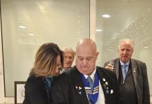 Rotary Club Fiumicino Portus Augusti, Sergio Martuscelli confermato presidente