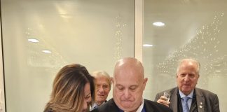 Rotary Club Fiumicino Portus Augusti, Sergio Martuscelli confermato presidente