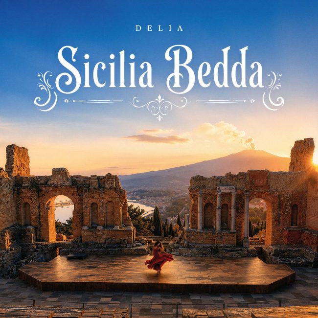 delia annuncia l8217uscita del suo primo album sicilia bedda da Lopinionista.it delia annuncia l8217uscita del suo primo album sicilia bedda