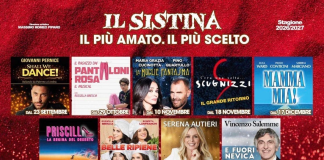 Teatro Sistina: nuova Stagione 2026/2027, ecco tutti gli spettacoli in cartellone