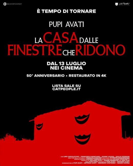 torna al cinema la casa dalle finestre che ridono di pupi avati da Lopinionista.it torna al cinema la casa dalle finestre che ridono di pupi avati