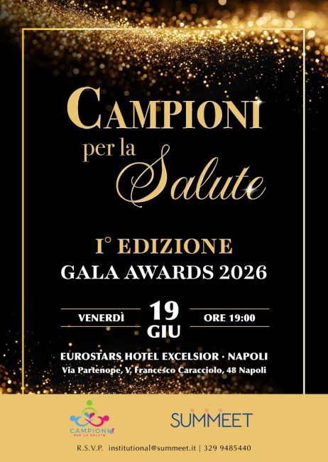 campioni per la salute awards a napoli la prima edizione del gala che unisce sport medicina e impegno sociale nel segno della prevenzione da Lopinionista.it campioni per la salute awards a napoli la prima edizione del gala che unisce sport medicina e impegno sociale nel segno della prevenzione