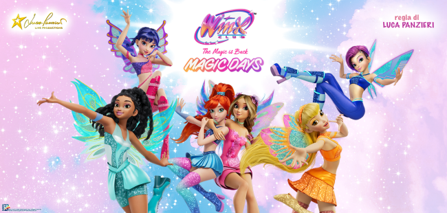 la magia delle winx torna protagonista a magicland da Lopinionista.it la magia delle winx torna protagonista a magicland
