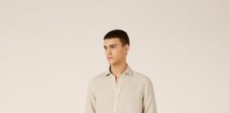 Alcott lancia la capsule in lino SS26 alcott capsule lino