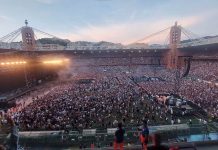 Olly conquista Genova: tre date sold out e 90mila persone al Ferraris concerto olly genova 2026