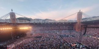 Olly conquista Genova: tre date sold out e 90mila persone al Ferraris concerto olly genova 2026