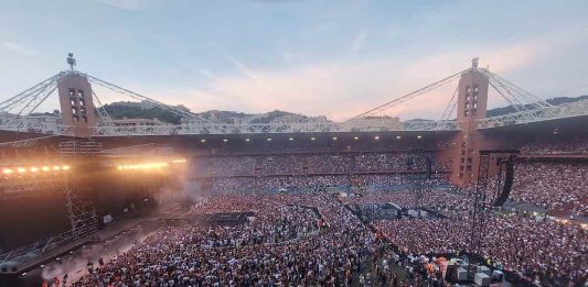 Olly conquista Genova: tre date sold out e 90mila persone al Ferraris concerto olly genova 2026