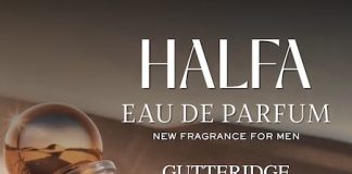 A Pitti Uomo 110 Gutteridge svela Halfa: la nuova fragranza halfa gutteridge