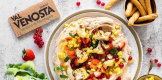 Un twist creativo per stupire a tavola: hummus di cavolfiore con mele caramellate hummus di cavolfiore