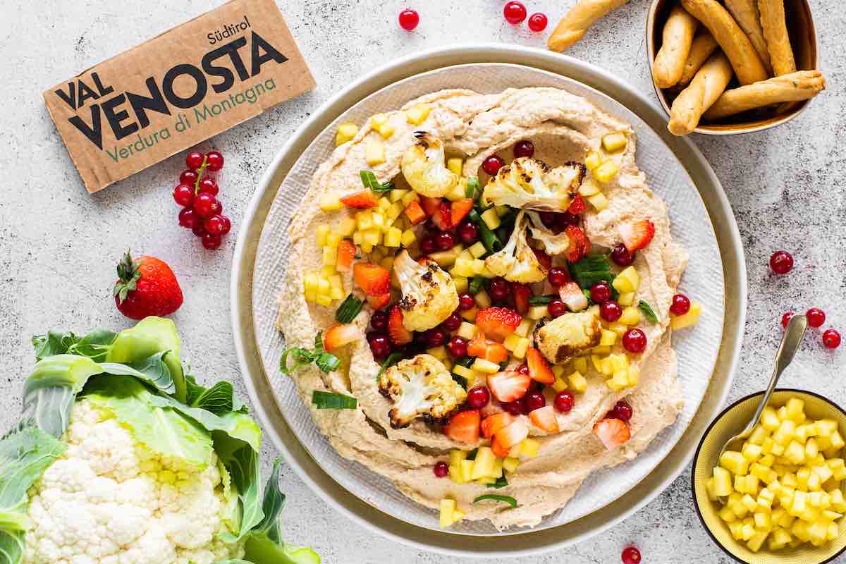 hummus di cavolfiore