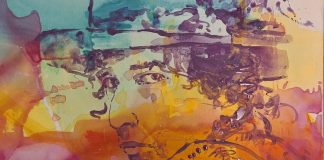 Tributo alle icone musicali di ogni tempo nell’Espressionismo di Jutta Wenth king of folk and rock bob dylan
